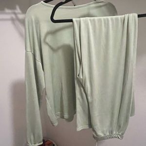 Nasty gal mint green 2 piece